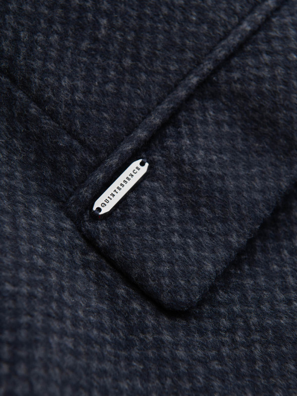 Ombre Clothing Ombre Clothing V1 muški vuneni kaput bez gumba OM-COWC-0121