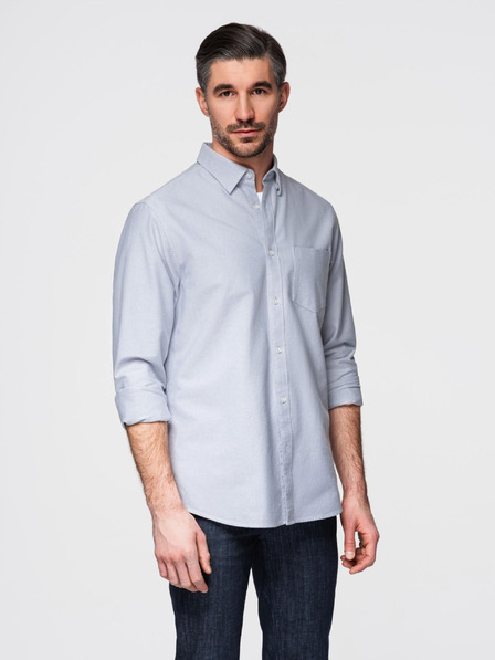 Ombre Clothing Muška Oxford košulja Ombre Clothing V1 OM-SHOS-0173