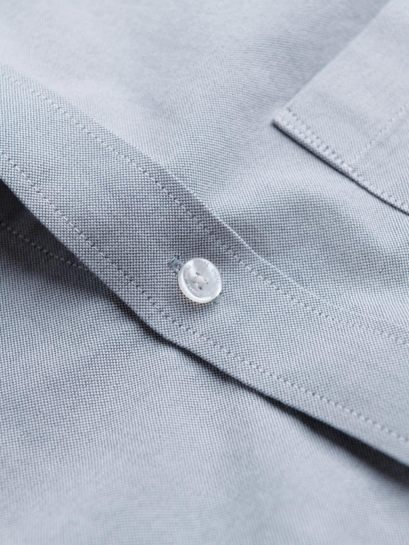 Ombre Clothing Muška Oxford košulja Ombre Clothing V1 OM-SHOS-0173