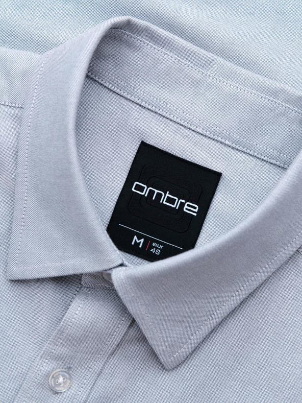 Ombre Clothing Muška Oxford košulja Ombre Clothing V1 OM-SHOS-0173