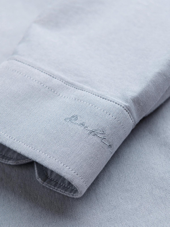 Ombre Clothing Muška Oxford košulja Ombre Clothing V1 OM-SHOS-0173