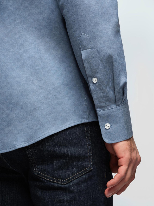 Ombre Clothing Muška košulja Ombre Clothing SLIM FIT OM-SHCS-0174