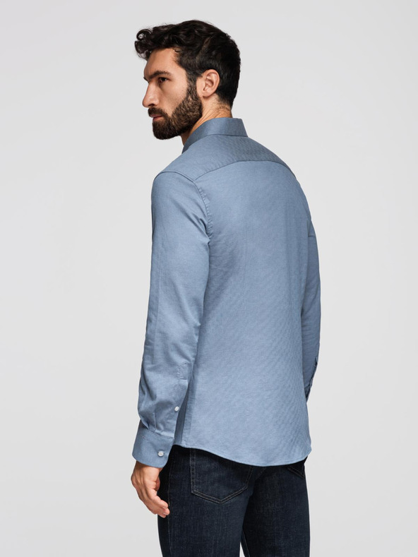 Ombre Clothing Muška košulja Ombre Clothing SLIM FIT OM-SHCS-0174