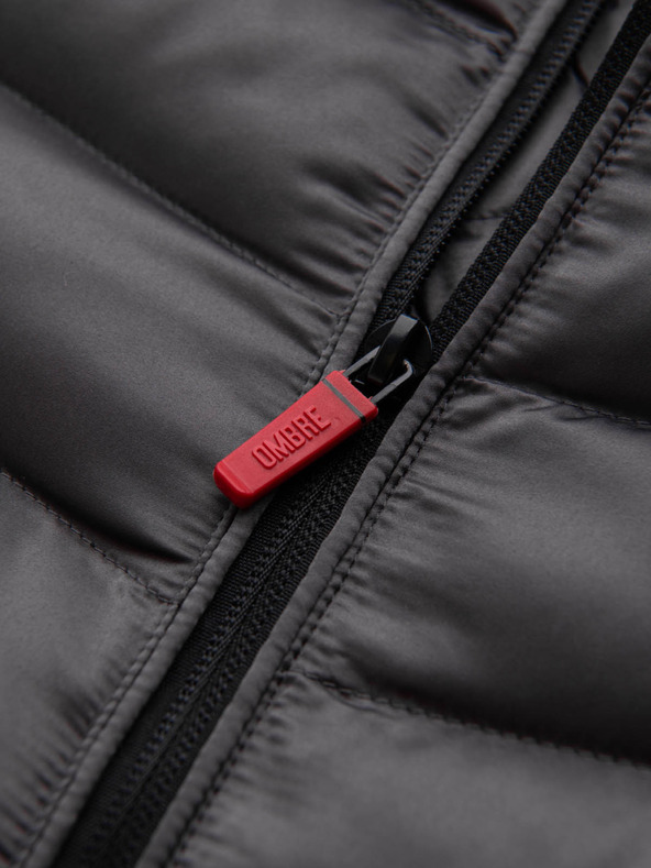 Ombre Clothing Lagano izolirana muška prošivena jakna Ombre Clothing