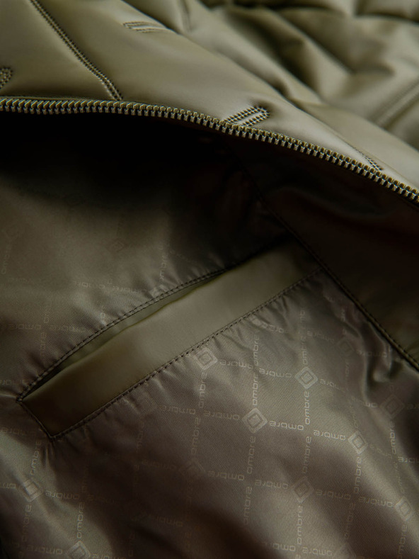 Ombre Clothing Muška bomber jakna s reljefnom Ombre odjećom