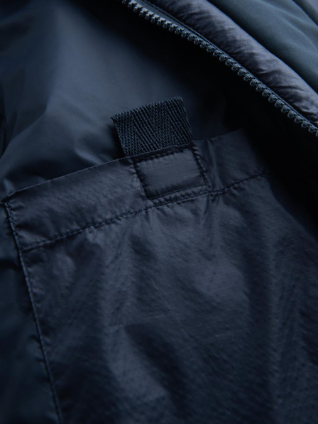 Ombre Clothing Ombre Clothing muška prošivena duga jakna s velikim džepovima