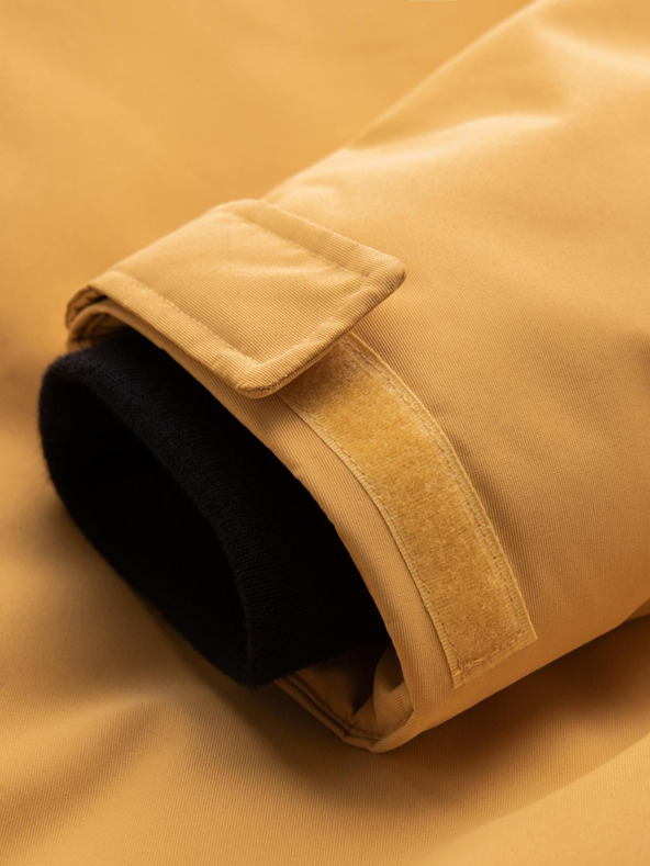 Ombre Clothing Muška izolirana duga jakna Ombre Clothing