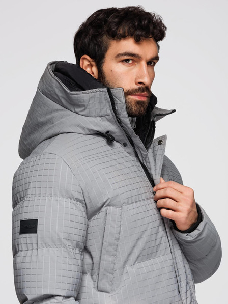 Ombre Clothing Ombre odjeća, muška duga jakna za van