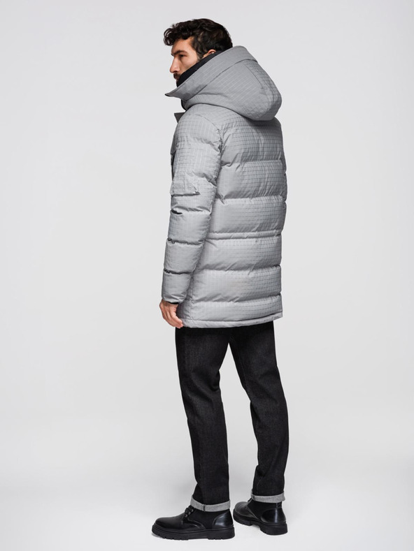 Ombre Clothing Ombre odjeća, muška duga jakna za van