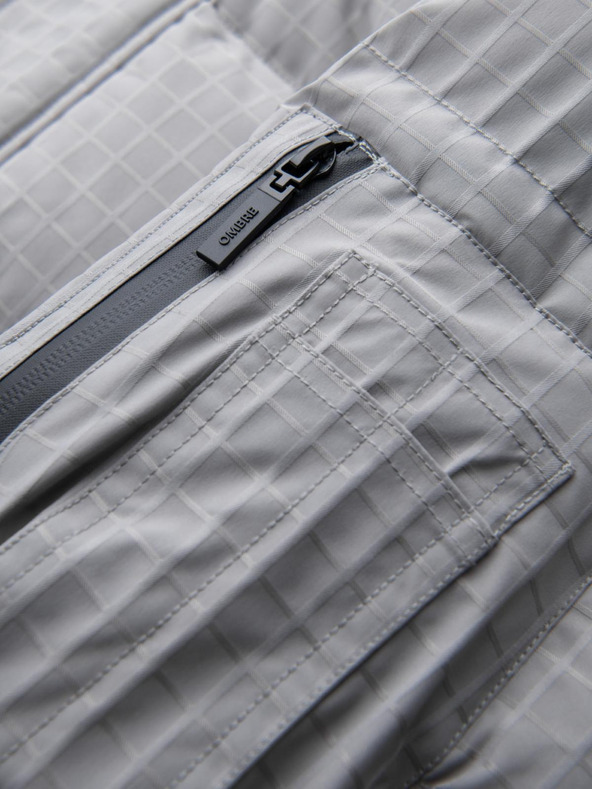 Ombre Clothing Ombre odjeća, muška duga jakna za van