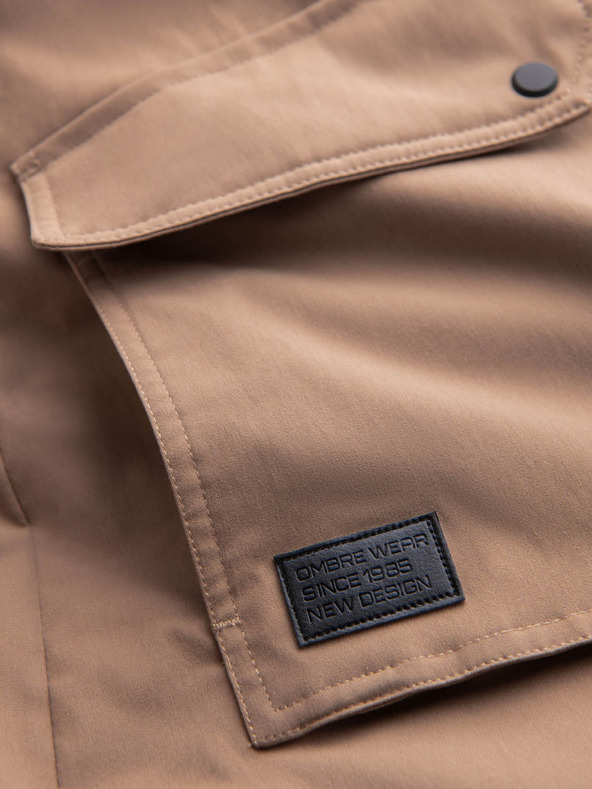 Ombre Clothing Ombre Clothing Muška duga parka jakna