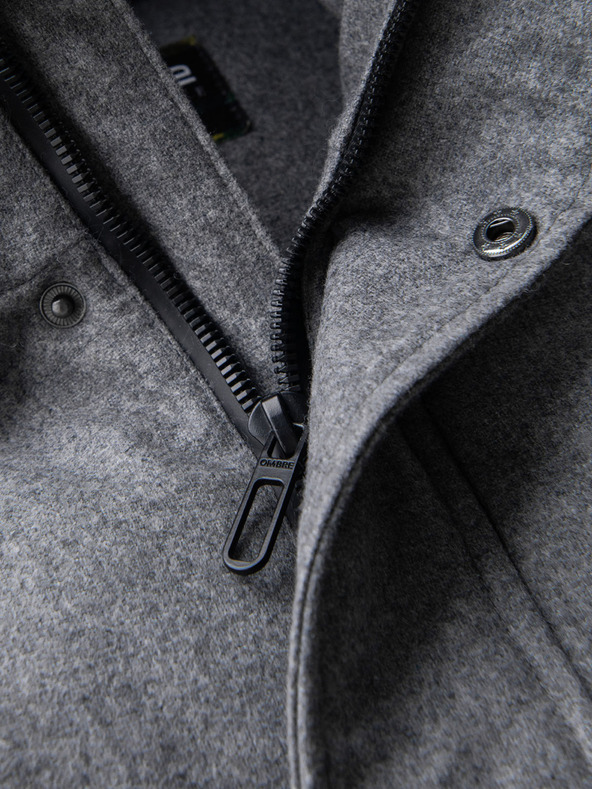 Ombre Clothing Ombre Clothing Muška jakna s kapuljačom