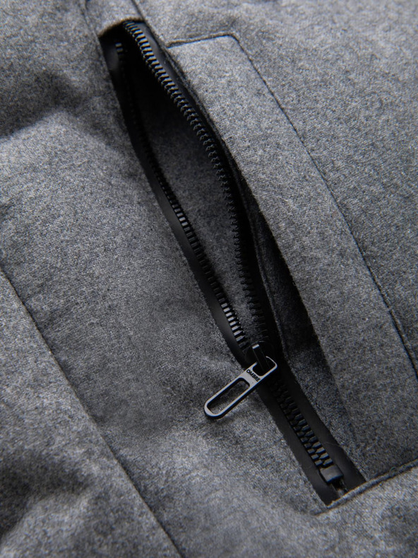 Ombre Clothing Ombre Clothing Muška jakna s kapuljačom