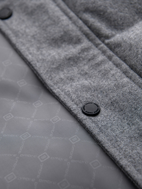 Ombre Clothing Ombre Clothing Muška jakna s kapuljačom