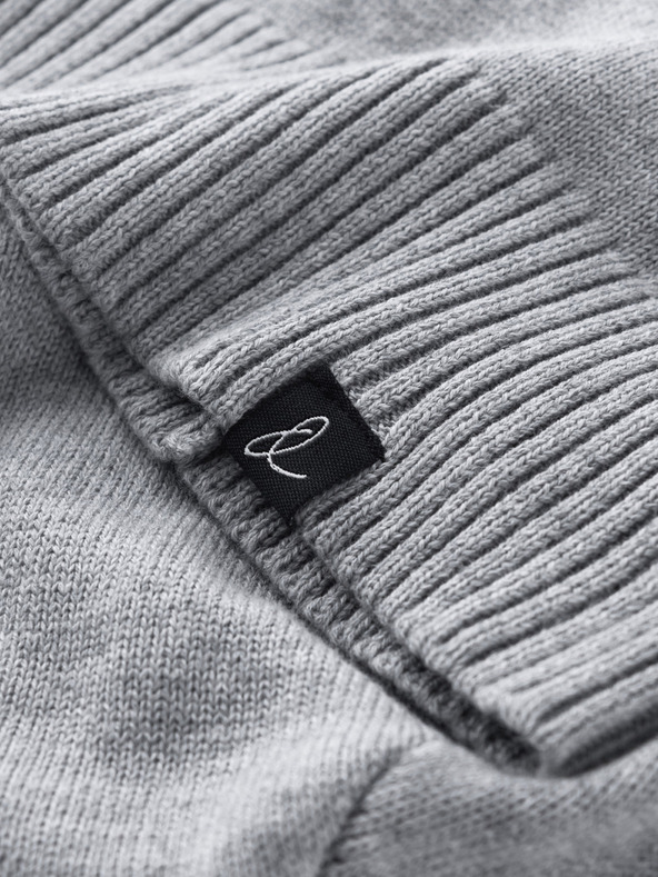 Ombre Clothing Muška pamučna pletena zimska kapa Ombre Clothing