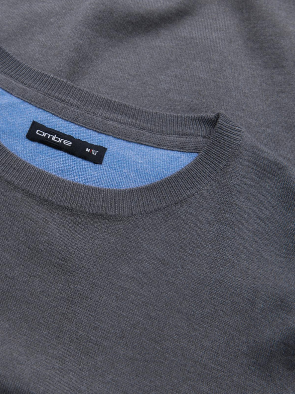 Ombre Clothing Ombre Clothing klasični muški pulover s okruglim izrezom