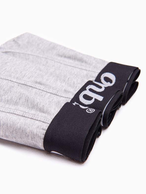 Ombre Clothing Sive muške bokserice - 3 kom Ombre Clothing U159