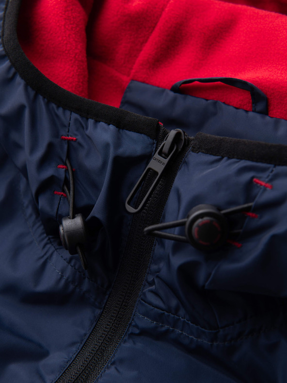 Ombre Clothing Crveno-plava muška sportska jakna Ombre Clothing