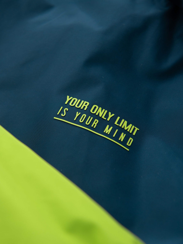 Ombre Clothing Uljano zelena muška sportska jakna Ombre Clothing