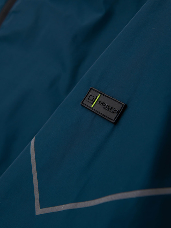 Ombre Clothing Uljano zelena muška sportska jakna Ombre Clothing