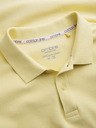 Ombre Clothing Žuta muška osnovna polo majica Ombre Clothing