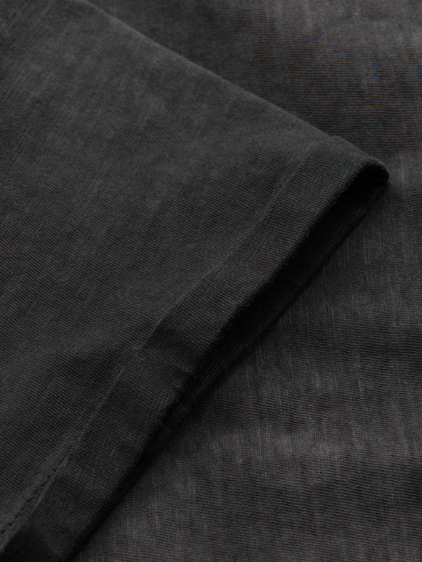 Ombre Clothing Crna muška tigrasta majica kratkih rukava Ombre Clothing