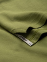 Ombre Clothing Zelena muška pletena polo majica Ombre Clothing