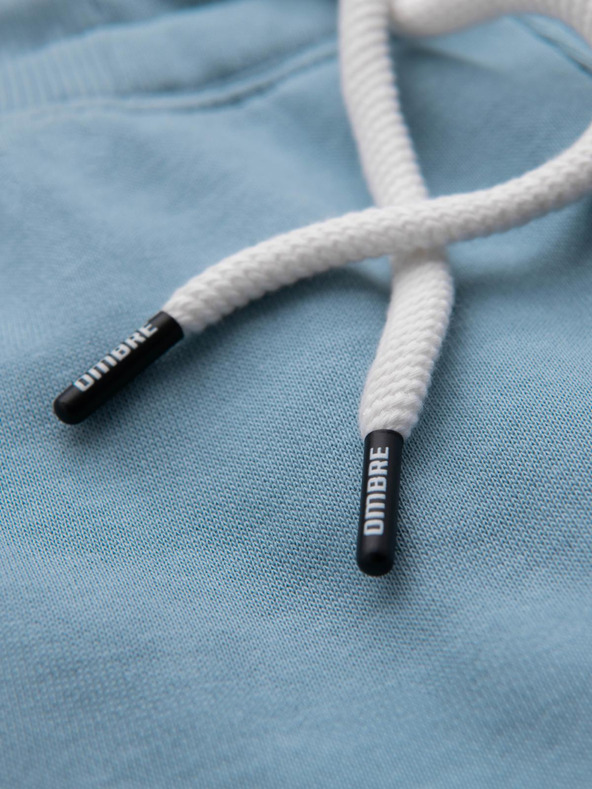 Ombre Clothing Plave muške trenirke Ombre Clothing