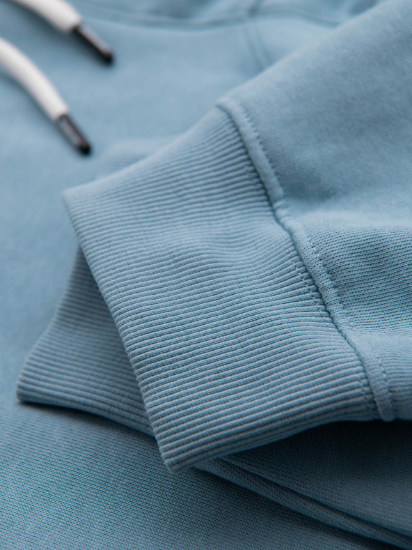 Ombre Clothing Plave muške trenirke Ombre Clothing