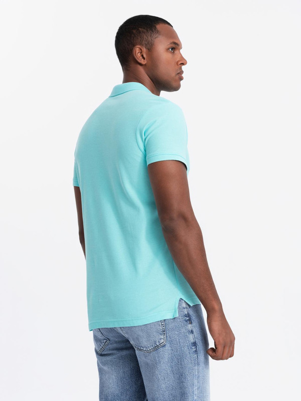 Ombre Clothing Muška muška muška osnovna polo ombre odjeća