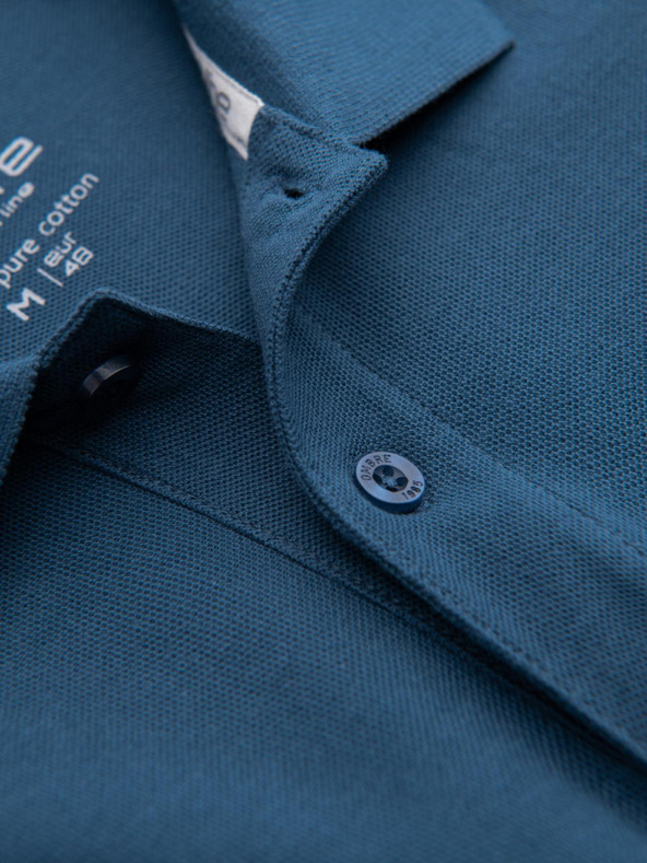 Ombre Clothing Plava muška polo majica Ombre Clothing