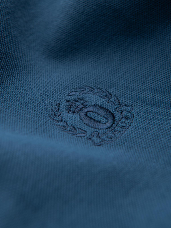 Ombre Clothing Plava muška polo majica Ombre Clothing