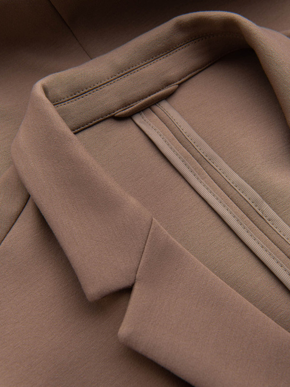 Ombre Clothing Bež muški sako s džepovima Ombre Clothing