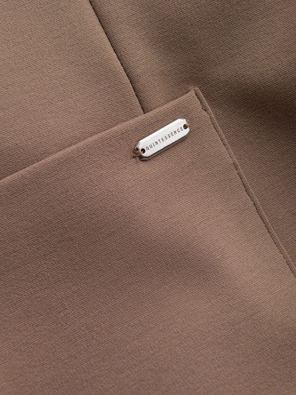 Ombre Clothing Bež muški sako s džepovima Ombre Clothing