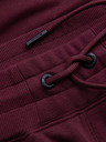 Ombre Clothing Bordo muške osnovne trenirke Ombre Clothing