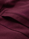 Ombre Clothing Bordo muške osnovne trenirke Ombre Clothing