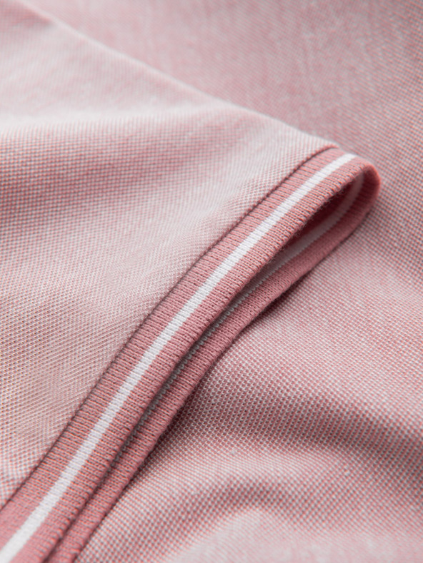 Ombre Clothing Melanżowa koszulka muška polo majica s ovratnikom Ombre Clothing