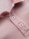 Ombre Clothing Melanżowa koszulka muška polo majica s ovratnikom Ombre Clothing