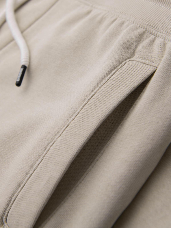 Ombre Clothing Bež muške trenirke Ombre Clothing