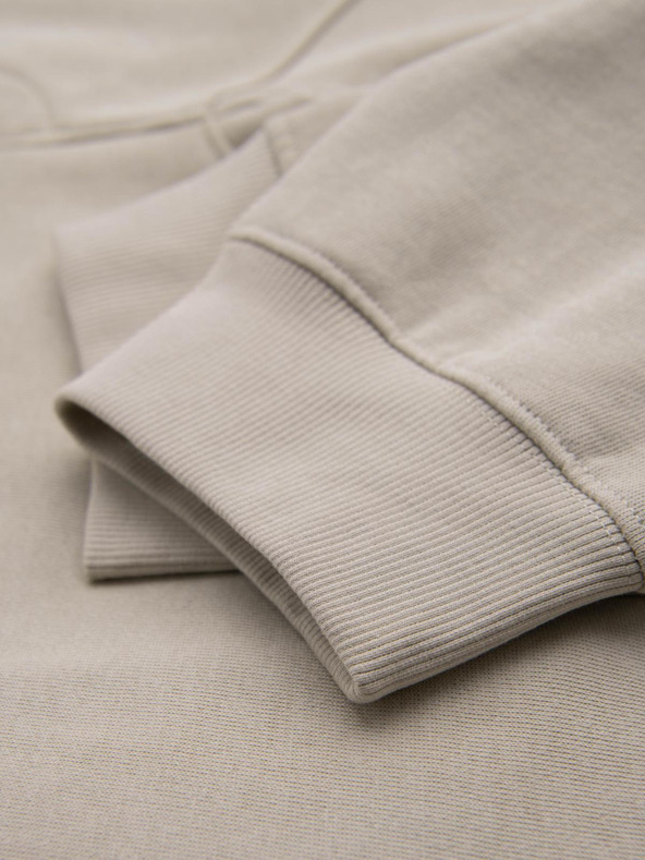 Ombre Clothing Bež muške trenirke Ombre Clothing