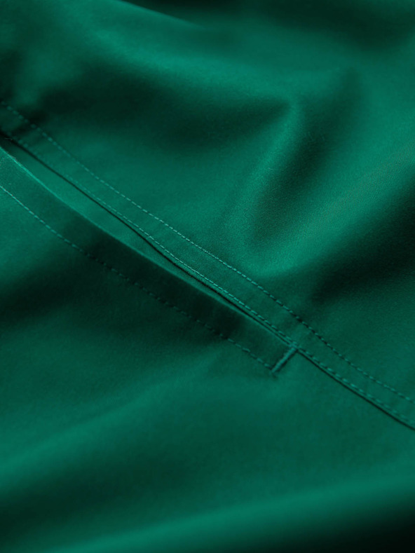 Ombre Clothing Zeleni muški rebrasti kupaći kostimi Ombre odjeća