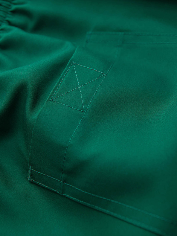 Ombre Clothing Zeleni muški rebrasti kupaći kostimi Ombre odjeća