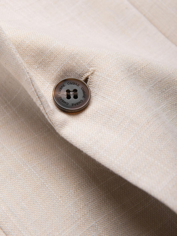 Ombre Clothing Ombre Clothing muška krem ​​jakna