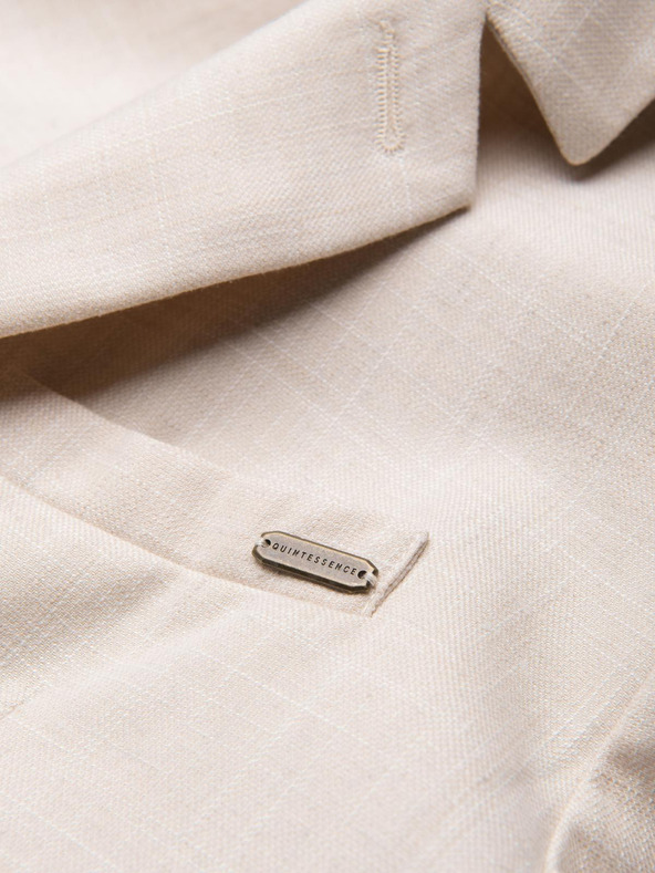 Ombre Clothing Ombre Clothing muška krem ​​jakna