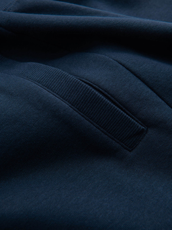 Ombre Clothing Tamnoplava muška osnovna trenirka Ombre Clothing