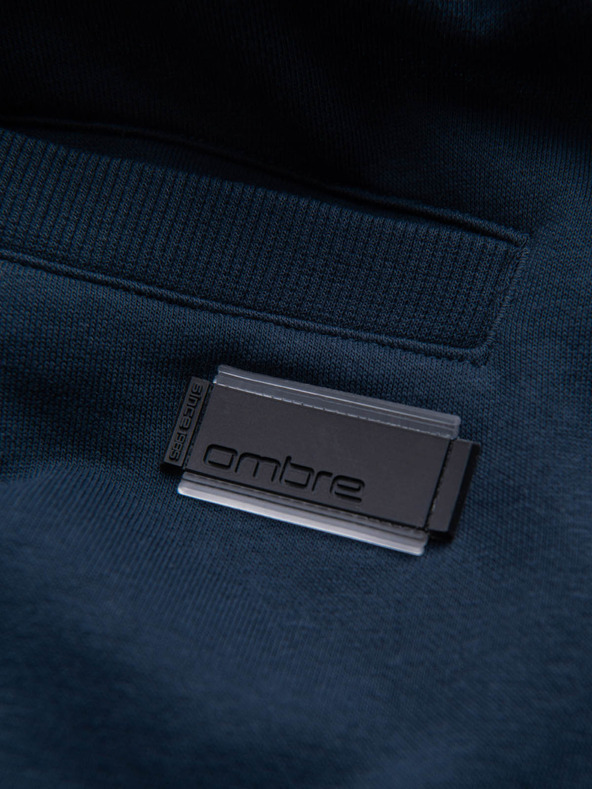 Ombre Clothing Tamnoplava muška osnovna trenirka Ombre Clothing