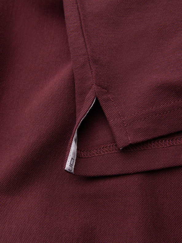 Ombre Clothing Wine muška polo majica Ombre Clothing