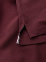 Ombre Clothing Wine muška polo majica Ombre Clothing