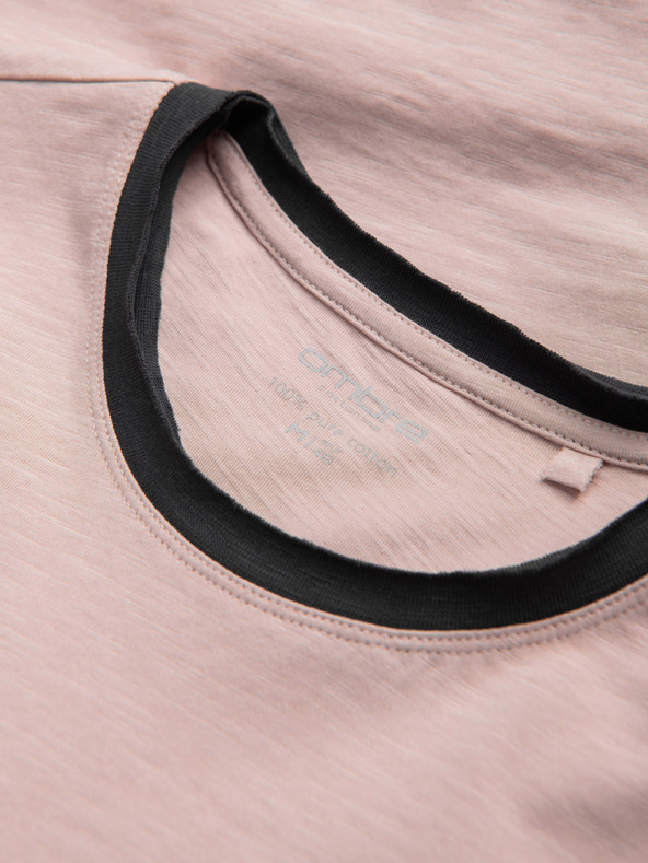Ombre Clothing Ombre Clothing ružičasta muška majica