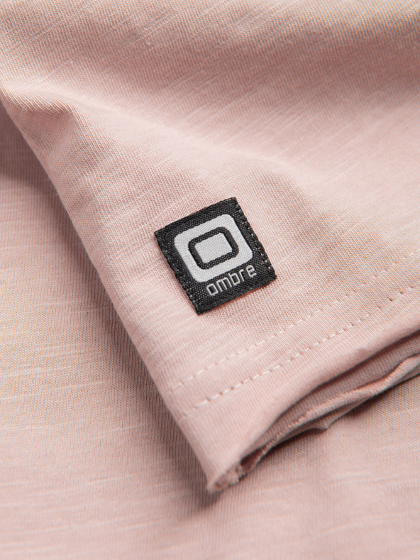 Ombre Clothing Ombre Clothing ružičasta muška majica